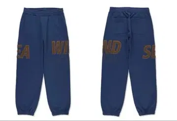 WIND AND SEA OG SEA LOGO SWEAPANT NAVY