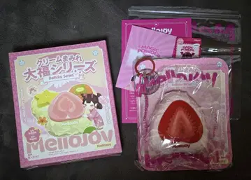 멜로조이 Mellojoy 다이후쿠 시리즈 스트로베리 신규 패키지