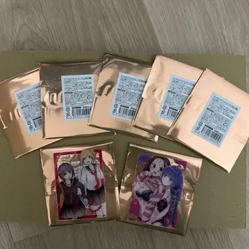 백합희전 랜덤 아크릴 카드 E 7장 세트