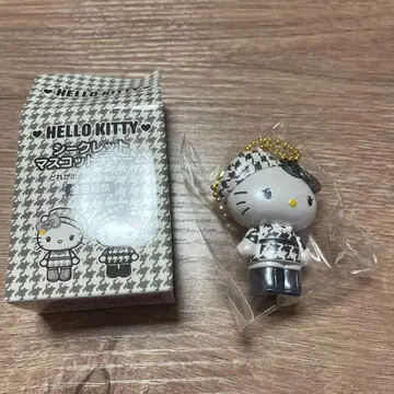 헬로키티 시크릿 마스코트 참 하운드투스 패턴