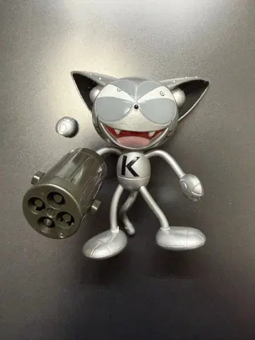 사이보그 쿠로짱 폭주 쿠로짱 애니메이션 만화 레트로 레어 피규어