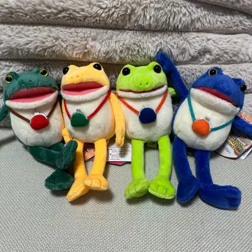 신상 어리둥절 케로피욘 심부름 LMC 전 4종 마스코트 개구리 콘타