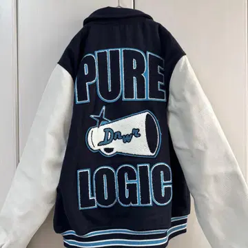 ZARA 바시티 자켓 가죽