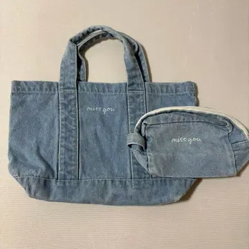 Mr.Children 투어 굿즈 파우치 토트