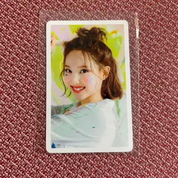 TWICE Fanfare 하이 터치 트레이딩 카드 나연