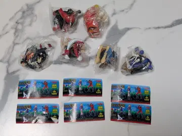 Yujin SR 시리즈 캡콤 VS. SNK 전 6종 미개봉 미니 피규어