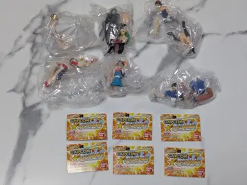 반다이 CAPCOM 캡콤 갸루즈 전 6종 미개봉 HG 시리즈