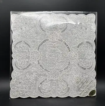 스와토 자수 손수건 미사용품