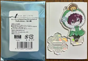 블레이크 마이 케이스 애니메이트 페어 홀로그램 아크릴 스탠드 온다 토세