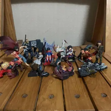 AKIRA 피규어 세트 8체 묶음 판매