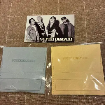 SUPER BEAVER 마루이 팝업 스토어 반지 2개 스티커