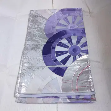 은 보라색 겐지 자동차 후쿠로 오비