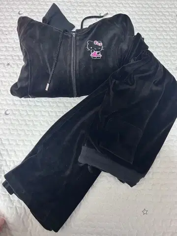 Rady 헬로키티 셋업 블랙