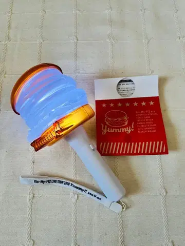 Kis-My-Ft2 응원봉 3개 세트