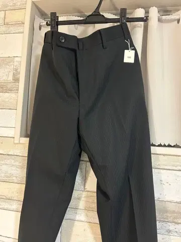 택 포함 새상품 성인식 슬랙스 블랙 그레이 M 사이즈