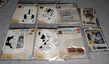 드래곤볼 제일복권 40th 하위상 묶음 판매