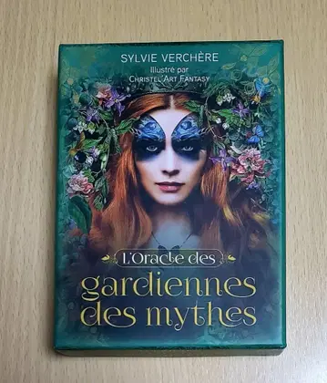 L'oracle des gardenes des mythes 오라클 카드