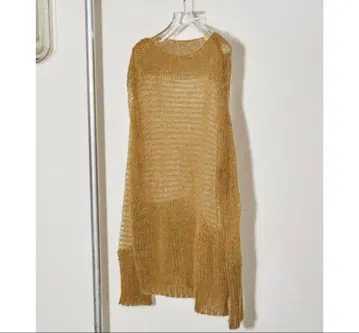 TODAYFUL Lowgauge Mohair Knit