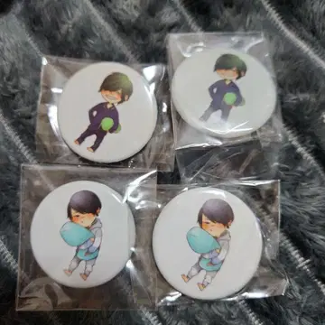 아나타시아 시바켄 마린 캔뱃지 세트