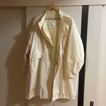 프릭스스토어 M65 롱 라이너 모즈 세트 코트