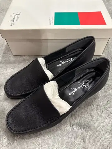 긴자 카네마츠 블랙 펌프스 23.5cm