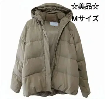 [ 새상품급 ] [ 유나이티드 애로우즈 ] 다운 코트 M 사이즈