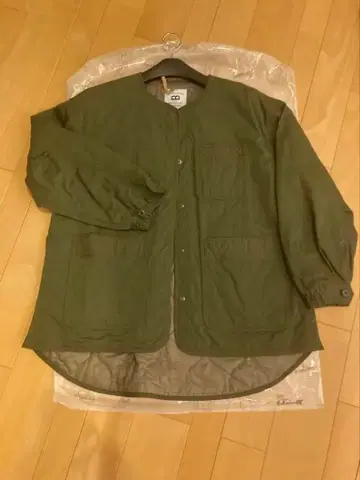 BROOKLYN OVERALL 퀼팅 자켓 여성용