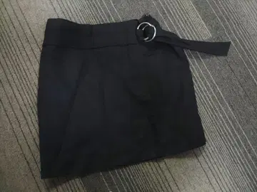 SLY 블랙 미니 스커트 사이즈 0