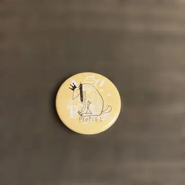 레이디클레 2025 PEOPLE1 캔뱃지