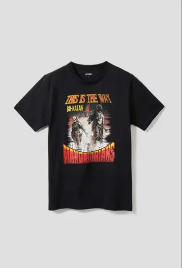 그라니프 M 만달로리안즈 티셔츠