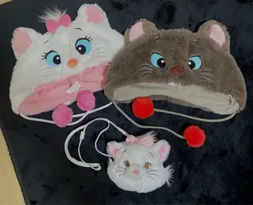 마리 베를리오즈 팬캡 마리 얼굴 미니백