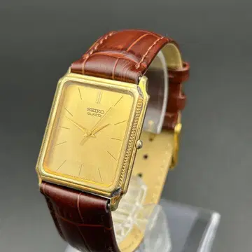 [극박/지존] SEIKO 9521-5040 새상품 배터리/벨트 레어 골드