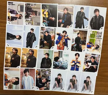 NEWS 카토 시게아키 공식 사진 묶음 판매