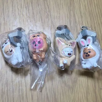 SKZOO (스키즈) 츔만데츠나게테마스코토 vol.2 4종 세트