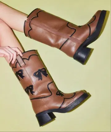 캔디 스트리퍼 웨스턴 부츠 L 사이즈