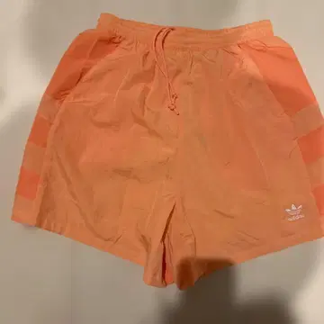 쉽스 adidas 오렌지 하프 팬츠