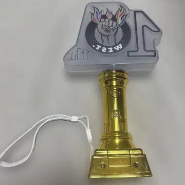 WEST 10th AWARD 트로피 응원봉