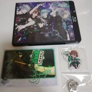 우타프리 렌지 탭 나이트 특전 브로마이드 Blu-ray 킨클리당