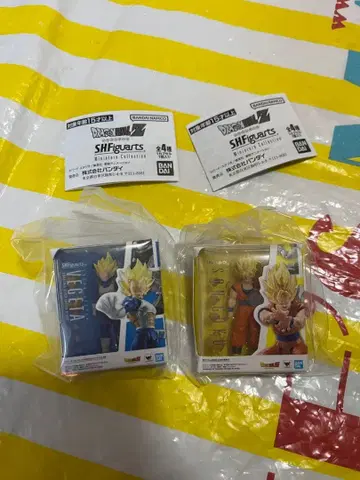 드래곤볼 S.H.Figuarts 미니어처 컬렉션