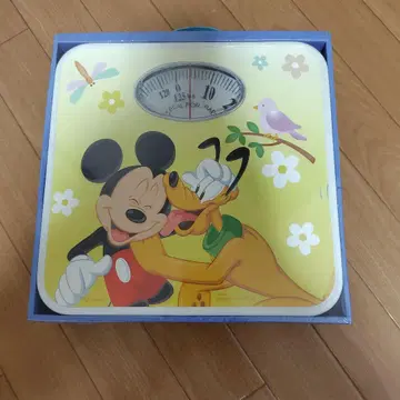 디즈니 체중계 (아주 오래됨)