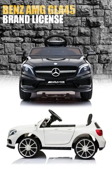 벤츠 AMG GLA45 전동차 화이트
