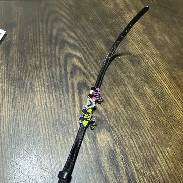 미키 미니 뱃 윙 참 포함 팔찌