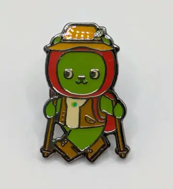 나가노현 아루쿠마 등산Ver. 핀 배지