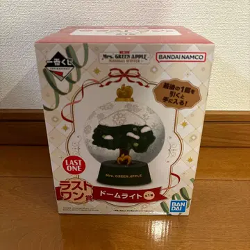Mrs. GREEN APPLE 돔 라이트 라스트 원상
