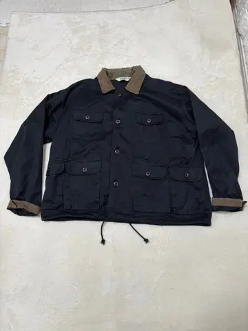 Backers 코튼 자켓 L 사이즈 네이비