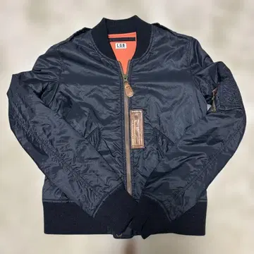 LGB 루그랑블-블랙 MA-1 자켓