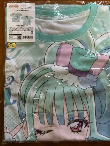 원더풀 프리큐어 원프리 큐어 릴리안 풀 그래픽 티셔츠