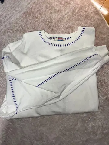 오버사이즈 롱 티셔츠