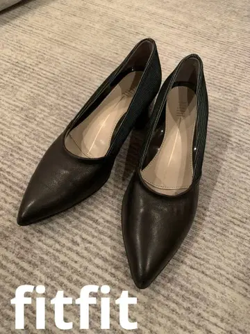 새상품급 핏핏 콤비 펌프스 24