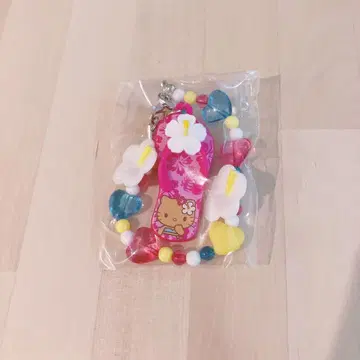 산리오 캐릭터즈 헬로키티 일광화상 토코나츠 시크릿 스트랩